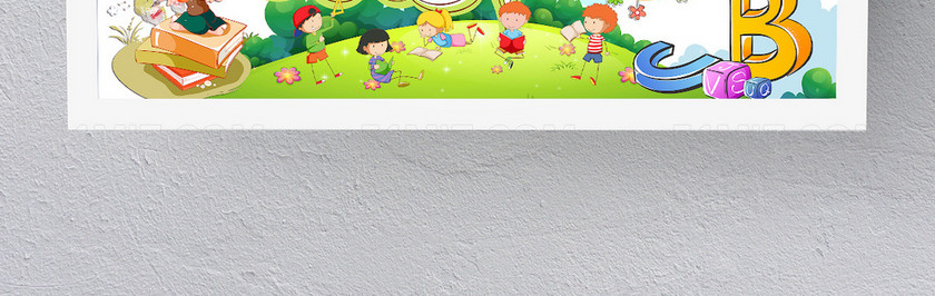 卡通可爱小学生英语手抄报 卡通可爱小学生英语手抄报