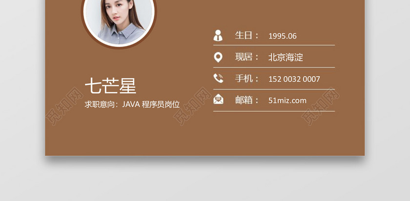 程序员JAVA求职简历 程序员JAVA求职简历