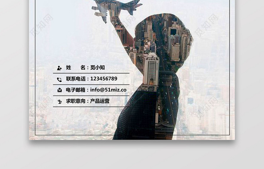 产品运营求职个人简历 产品运营求职个人简历