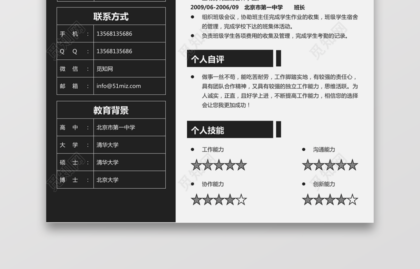 外贸报关个人求职简历133 外贸报关个人求职简历133