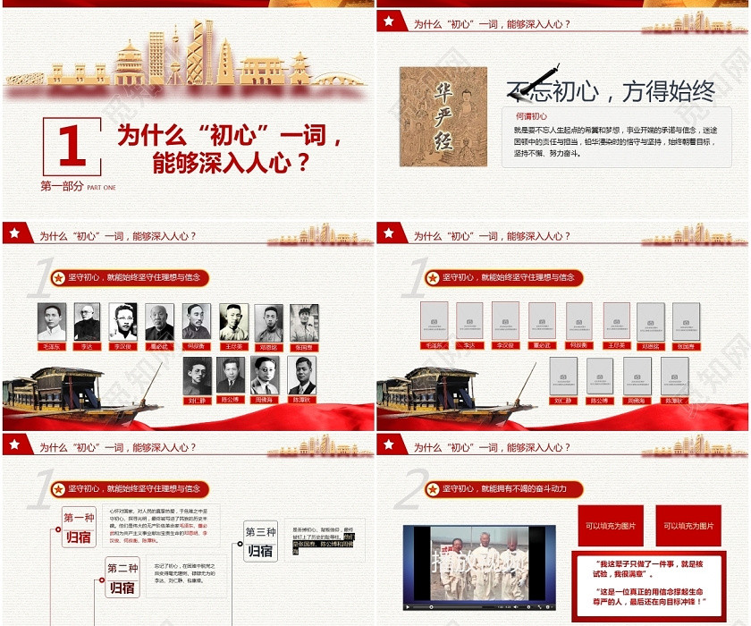 2020年八一建軍節使命黨課部隊國防教育黨建ppt模板 2020年八一建軍節使命黨課部隊國防教育黨建ppt模板