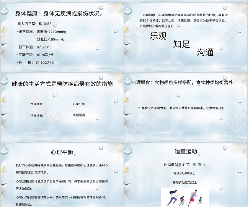 蓝色简约风说课课件健康素养促进行动讲座PPT模板健康素养ppt 蓝色简约风说课课件健康素养促进行动讲座PPT模板健康素养ppt
