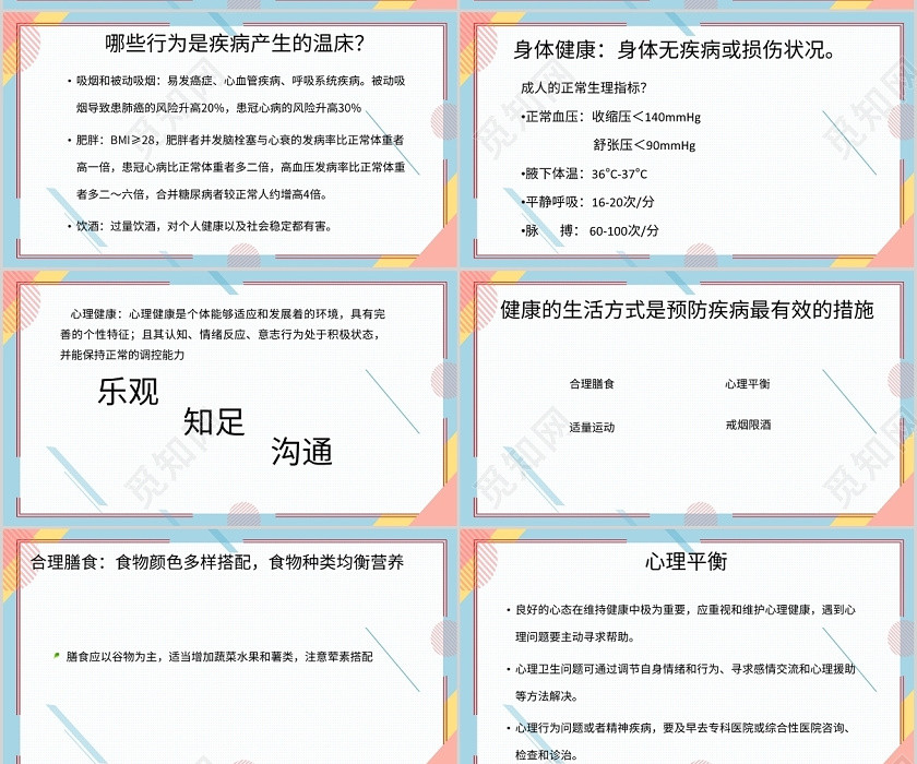 白色简约风说课课件居民健康素养知识培训PPT模板健康素养ppt 白色简约风说课课件居民健康素养知识培训PPT模板健康素养ppt