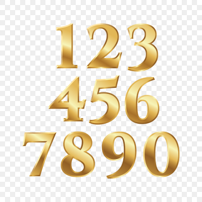 0 9数字数字卡通素材包免费下载 觅知网