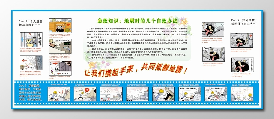 é˜²éœ‡å‡ç¾åœ°éœ‡æ€¥æ•'çŸ¥è¯†æµ·æŠ¥å›¾ç‰‡ä¸‹è½½ è§…çŸ¥ç½'