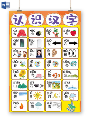 卡通认识汉字大小多少前后左右花鸟鱼虫春夏秋冬小报识字 二哈办公 卡通认识汉字大小多少前后左右花鸟鱼虫春夏秋冬小报识字 二哈办公